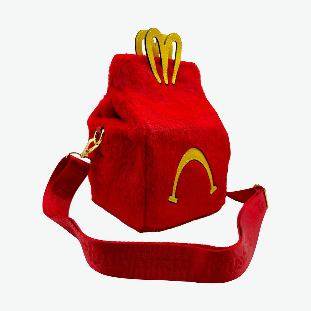 Furry Sad Bag | Faux Fur Medium Tote for Bold Style plushtrap