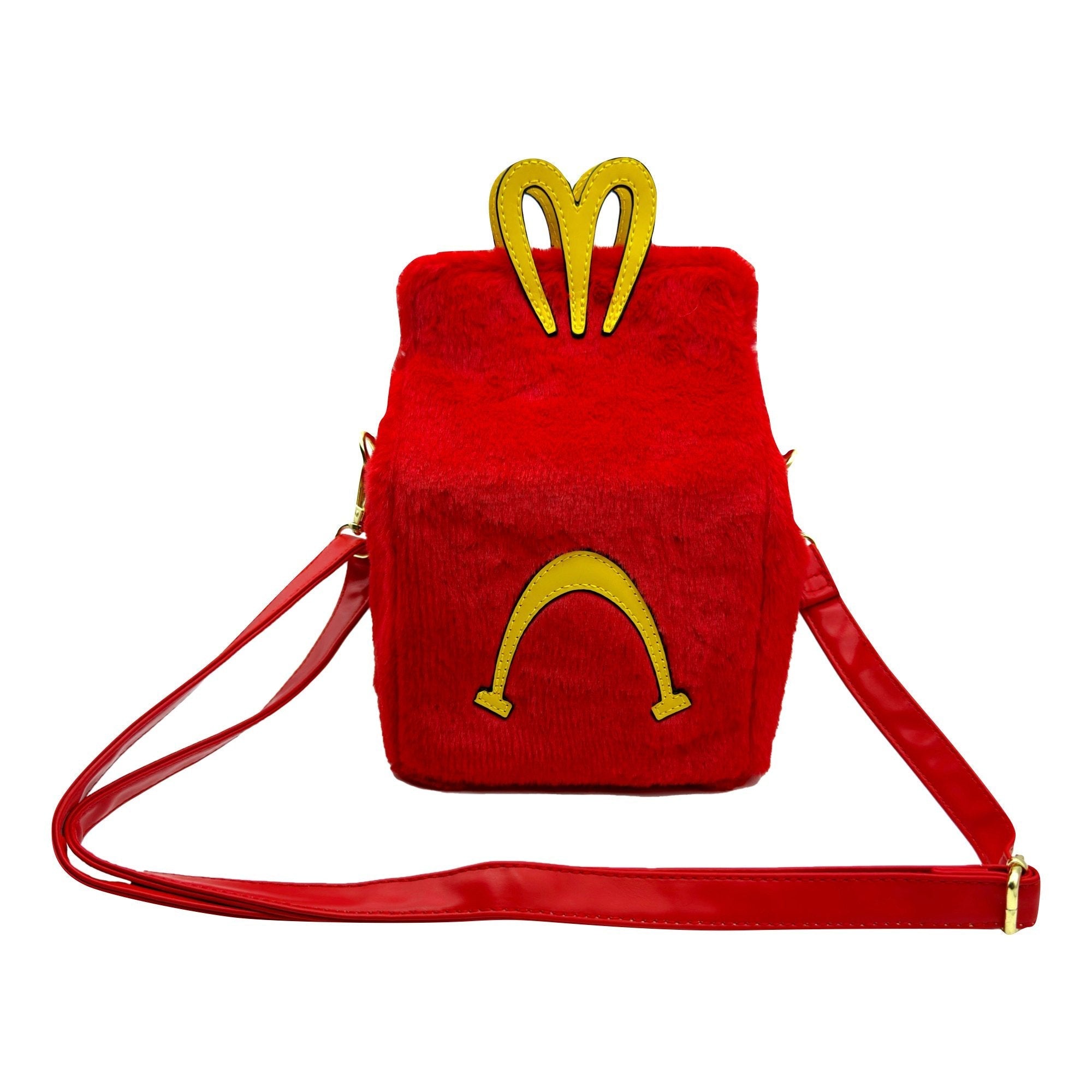 Furry Sad Bag | Faux Fur Medium Tote for Bold Style plushtrap