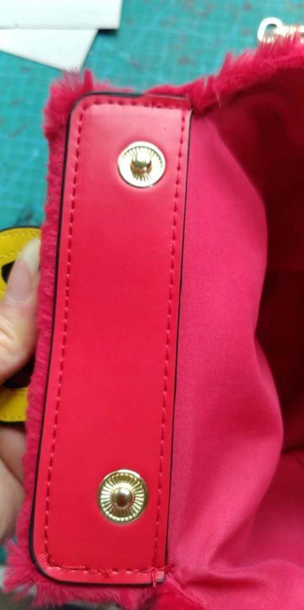 Furry Sad Bag | Faux Fur Medium Tote for Bold Style plushtrap