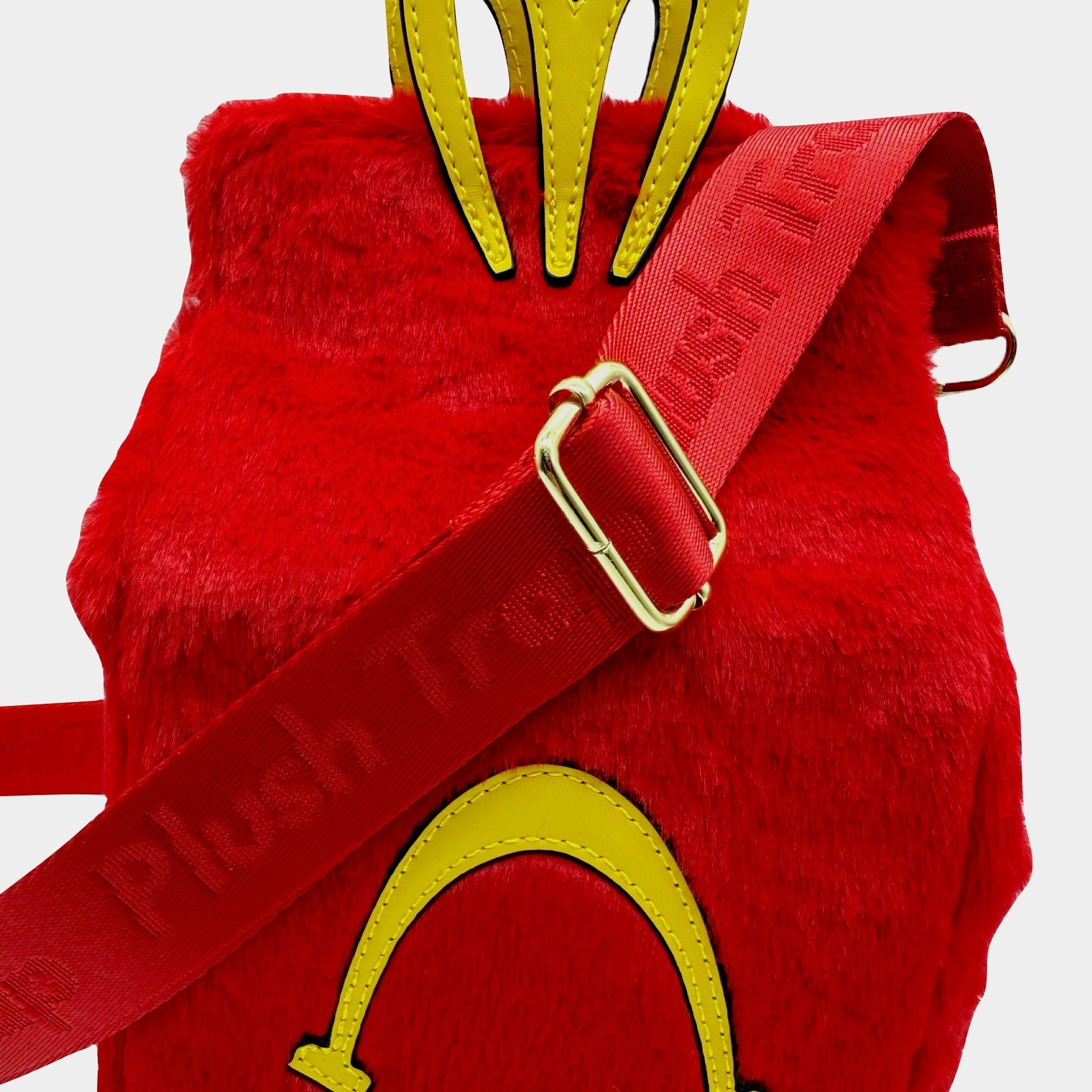 Furry Sad Bag | Faux Fur Medium Tote for Bold Style plushtrap