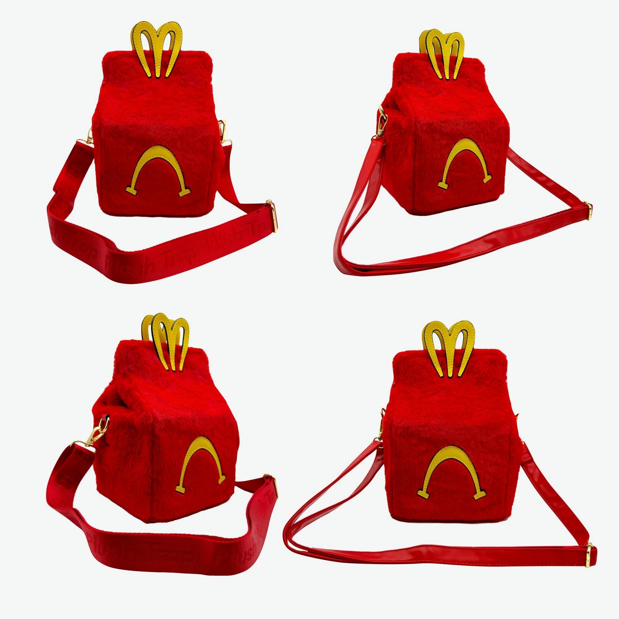 Furry Sad Bag | Faux Fur Medium Tote for Bold Style plushtrap