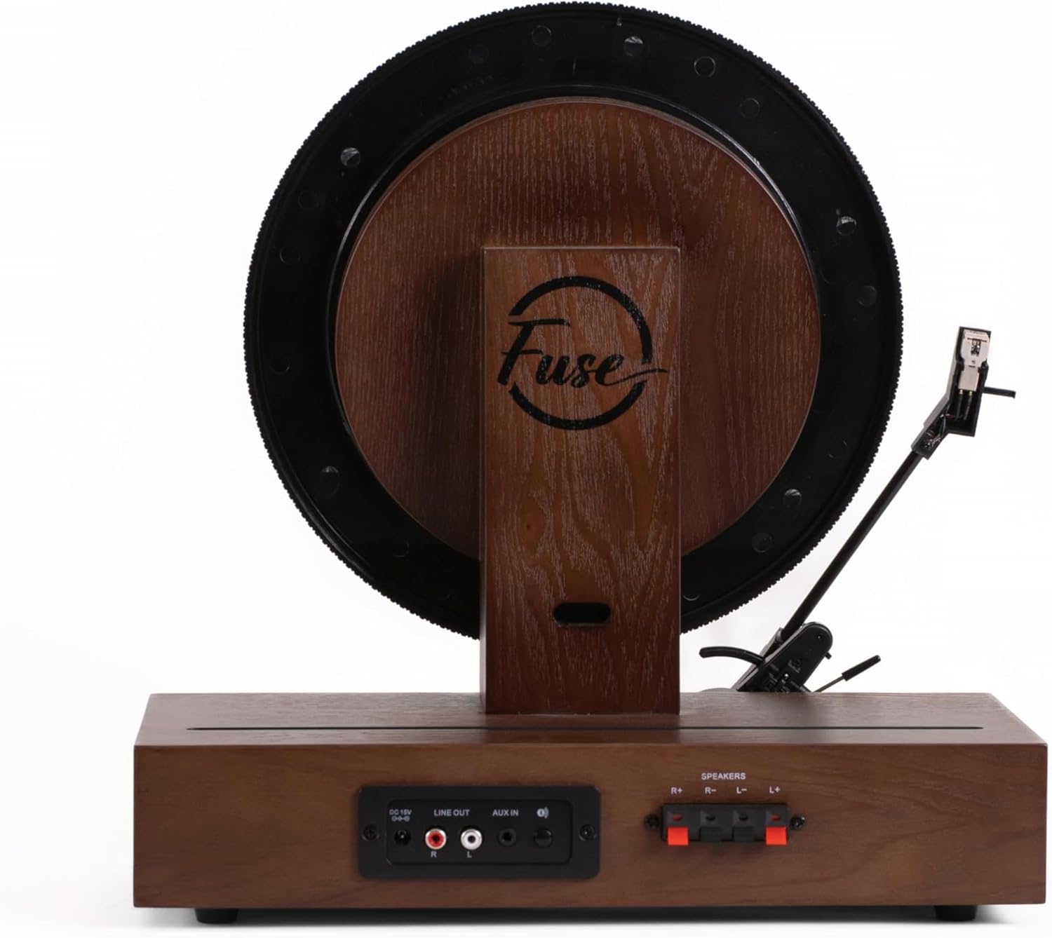 Fuse GLD Record Player Without Speakers Fuse Audio
