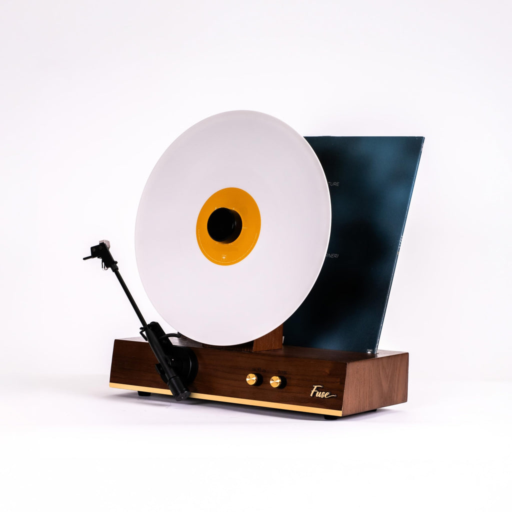 Fuse GLD Record Player Without Speakers Fuse Audio