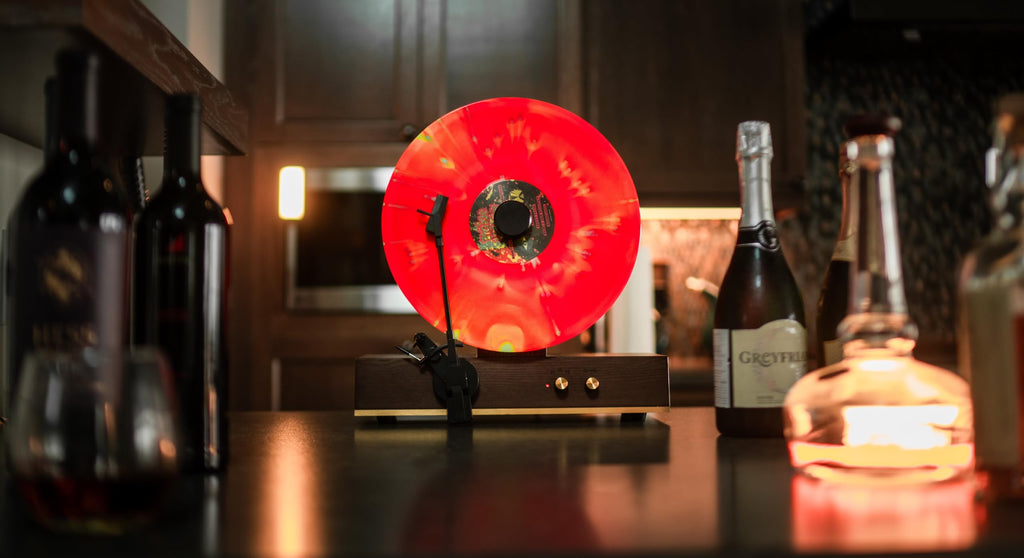 Fuse GLD Record Player Without Speakers Fuse Audio