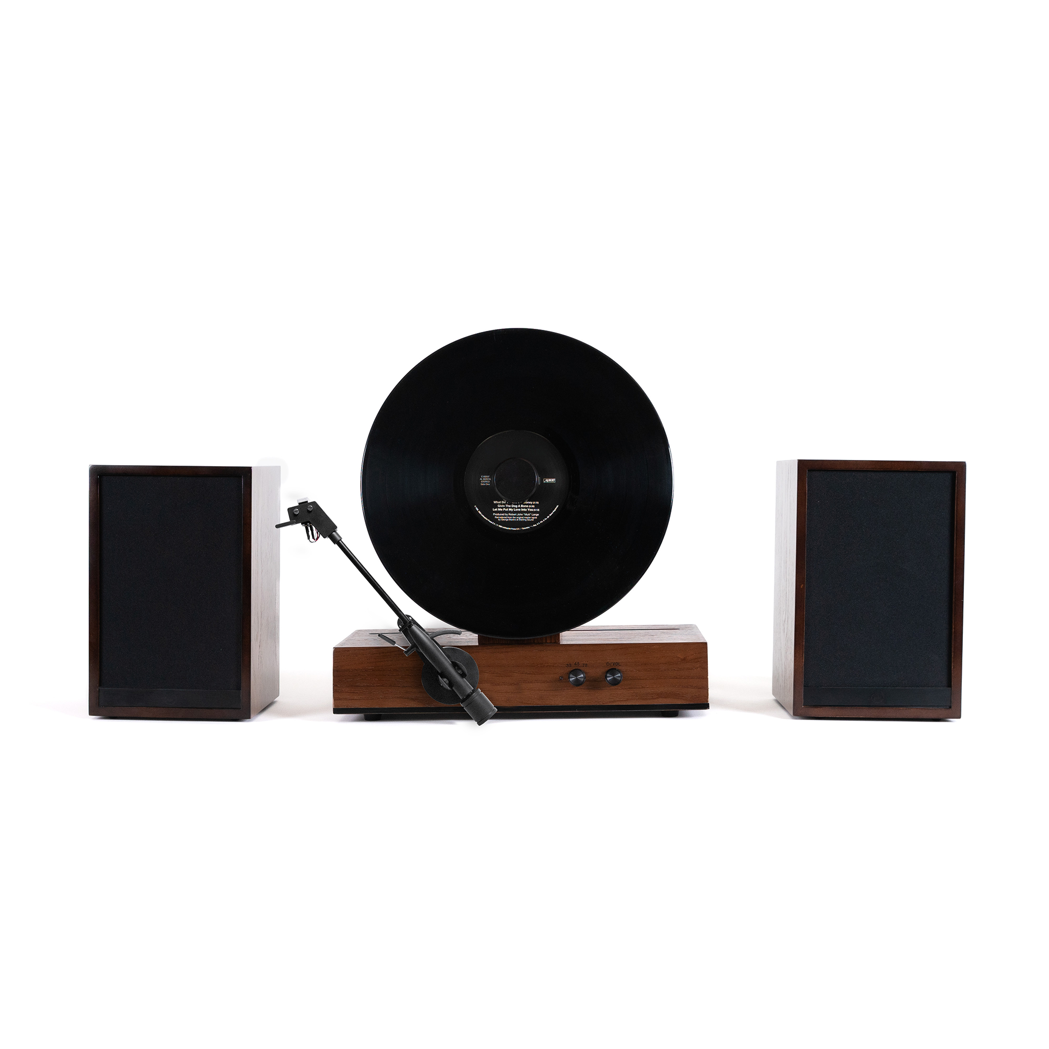 Fuse Audio GLD Vertical Vinyl Record Player Fuse Audio