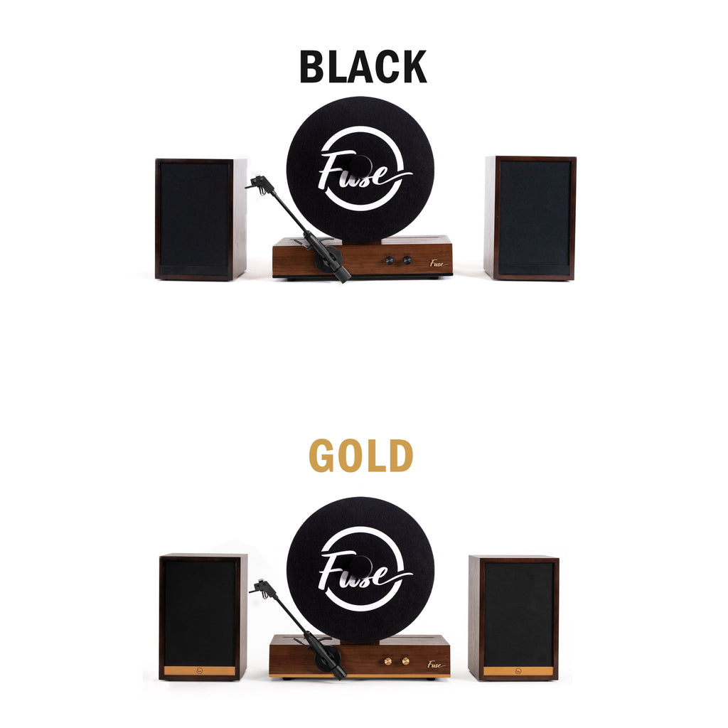 Fuse Audio GLD Vertical Vinyl Record Player Fuse Audio