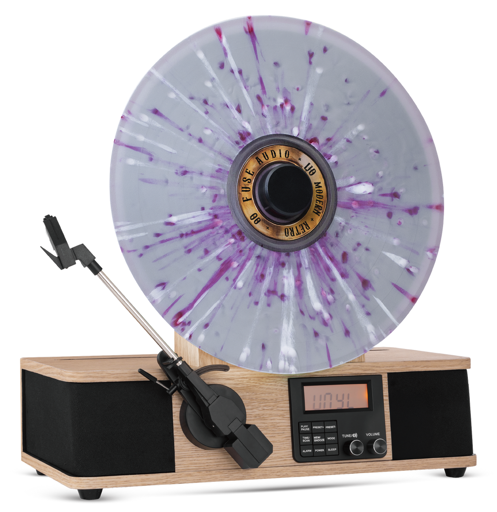 Fuse Wrap Vertical Vinyl Record Player Fuse Audio