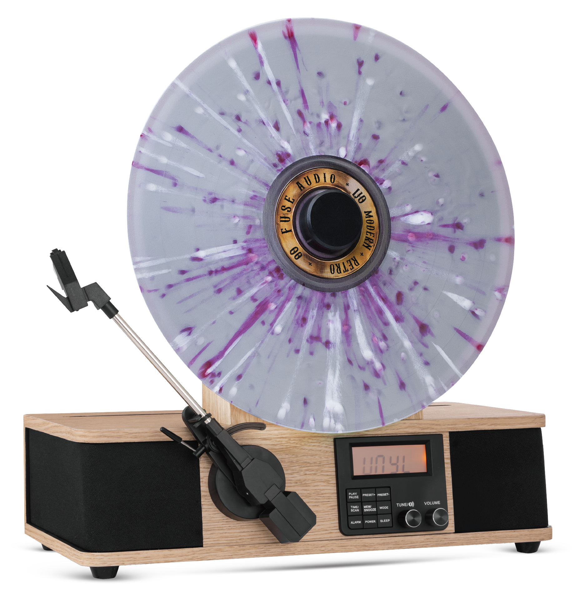 Fuse Wrap Vertical Vinyl Record Player Fuse Audio