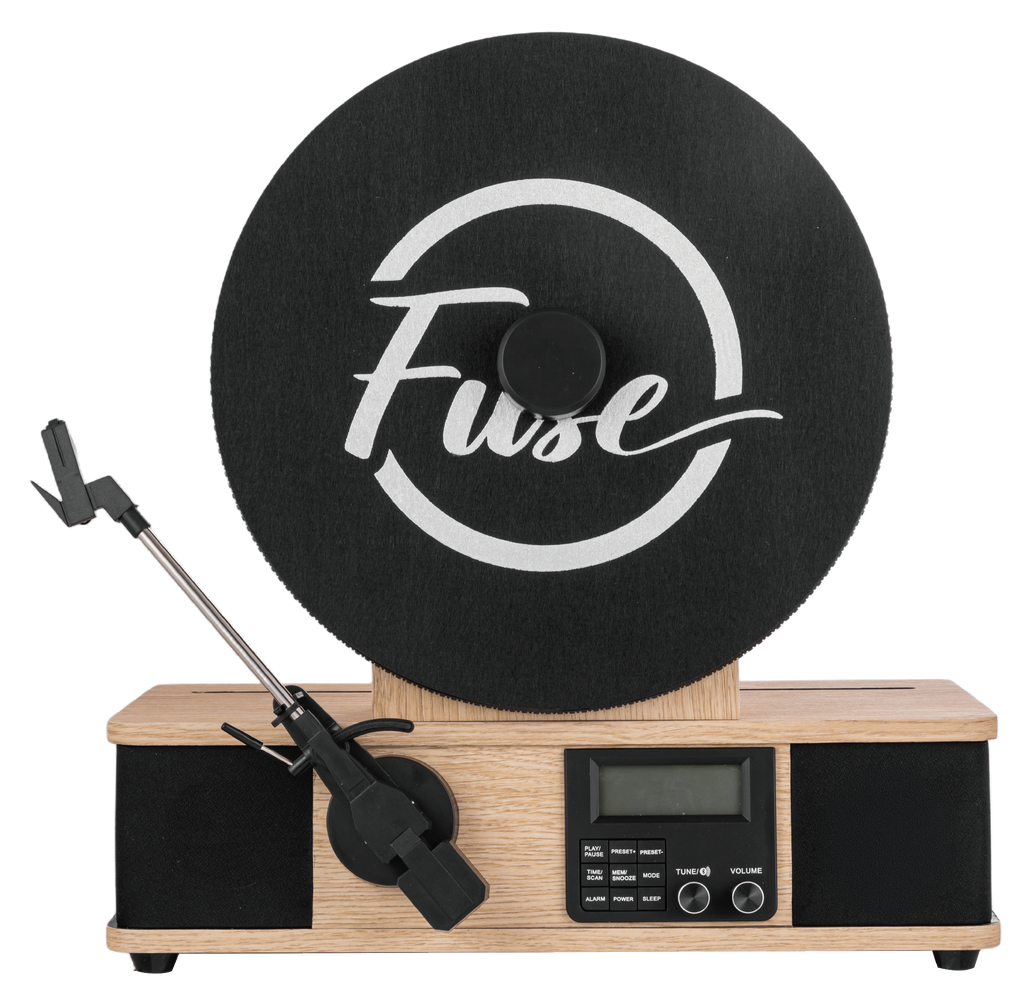 Fuse Wrap Vertical Vinyl Record Player Fuse Audio