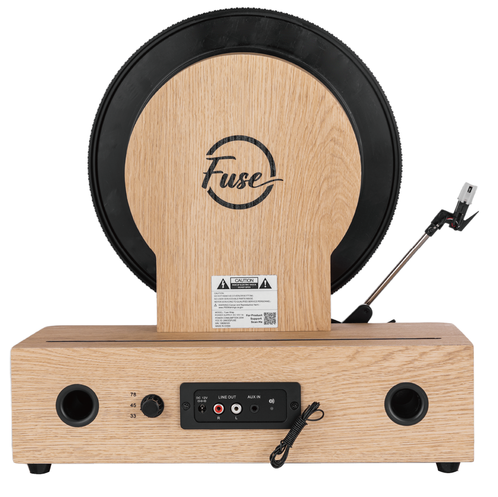 Fuse Wrap Vertical Vinyl Record Player Fuse Audio