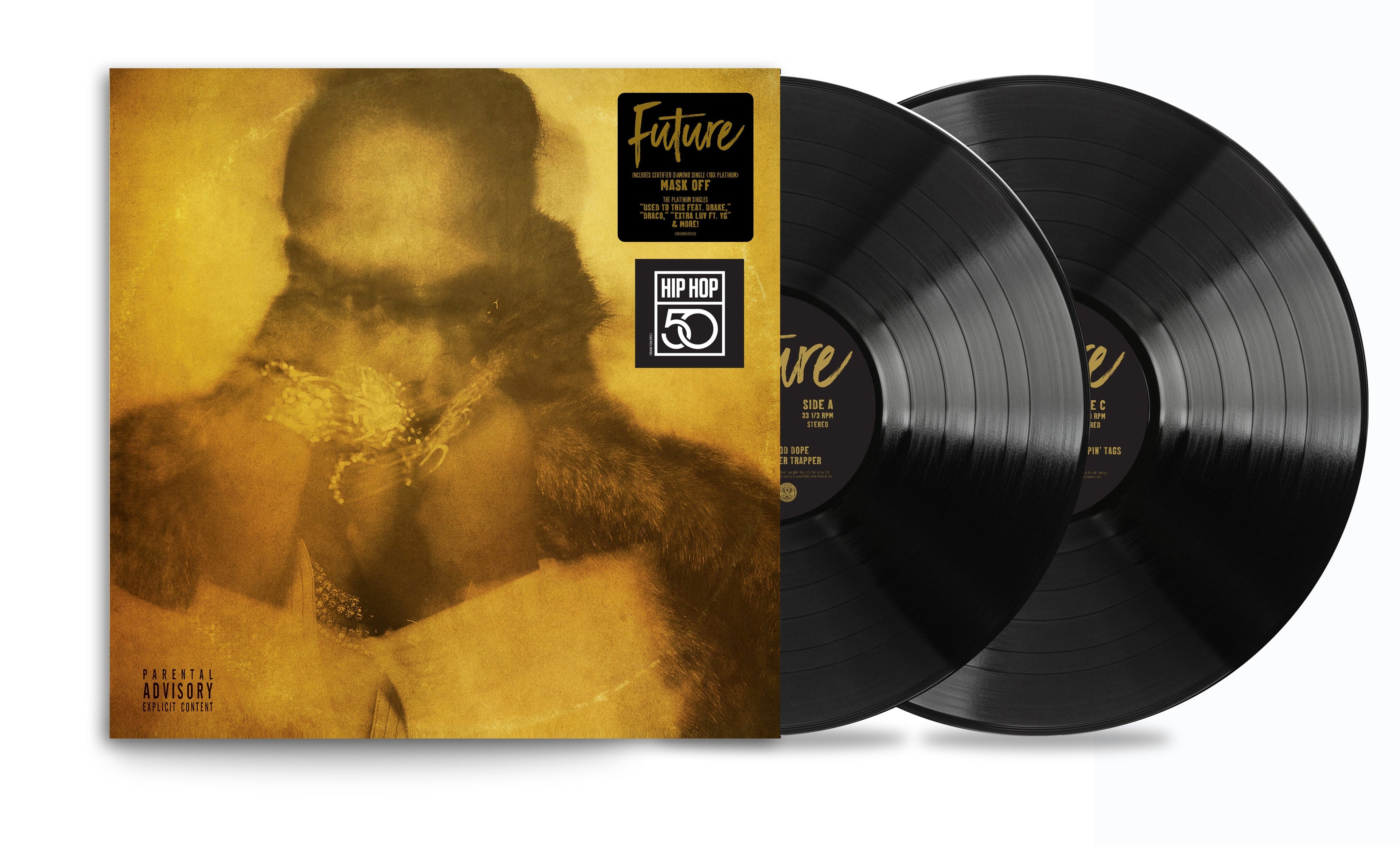 Future - Future (2LP) | Mint (M) Mint (M) Love Vinyl Records