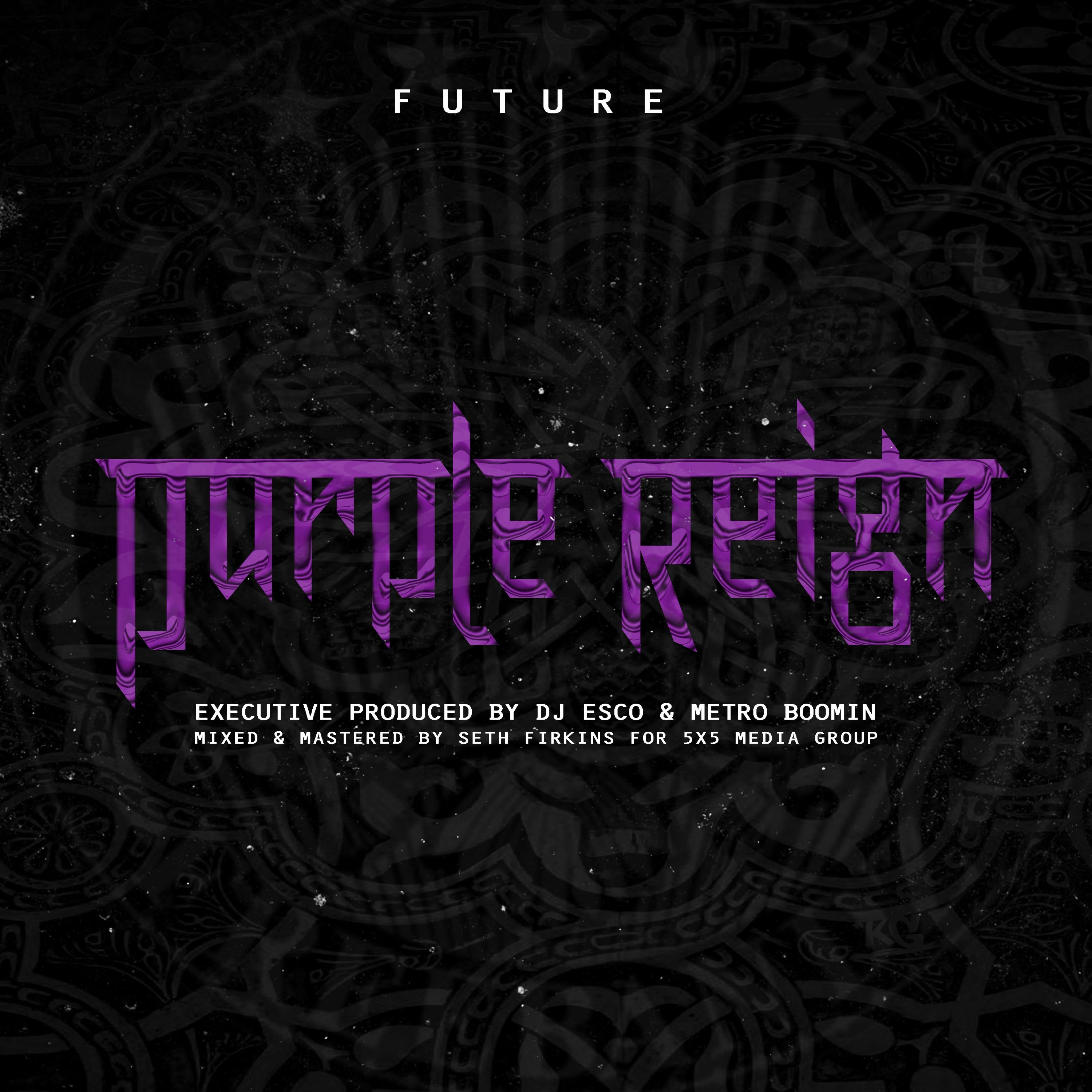 Future - Purple Reign | Mint (M) Mint (M) Love Vinyl Records