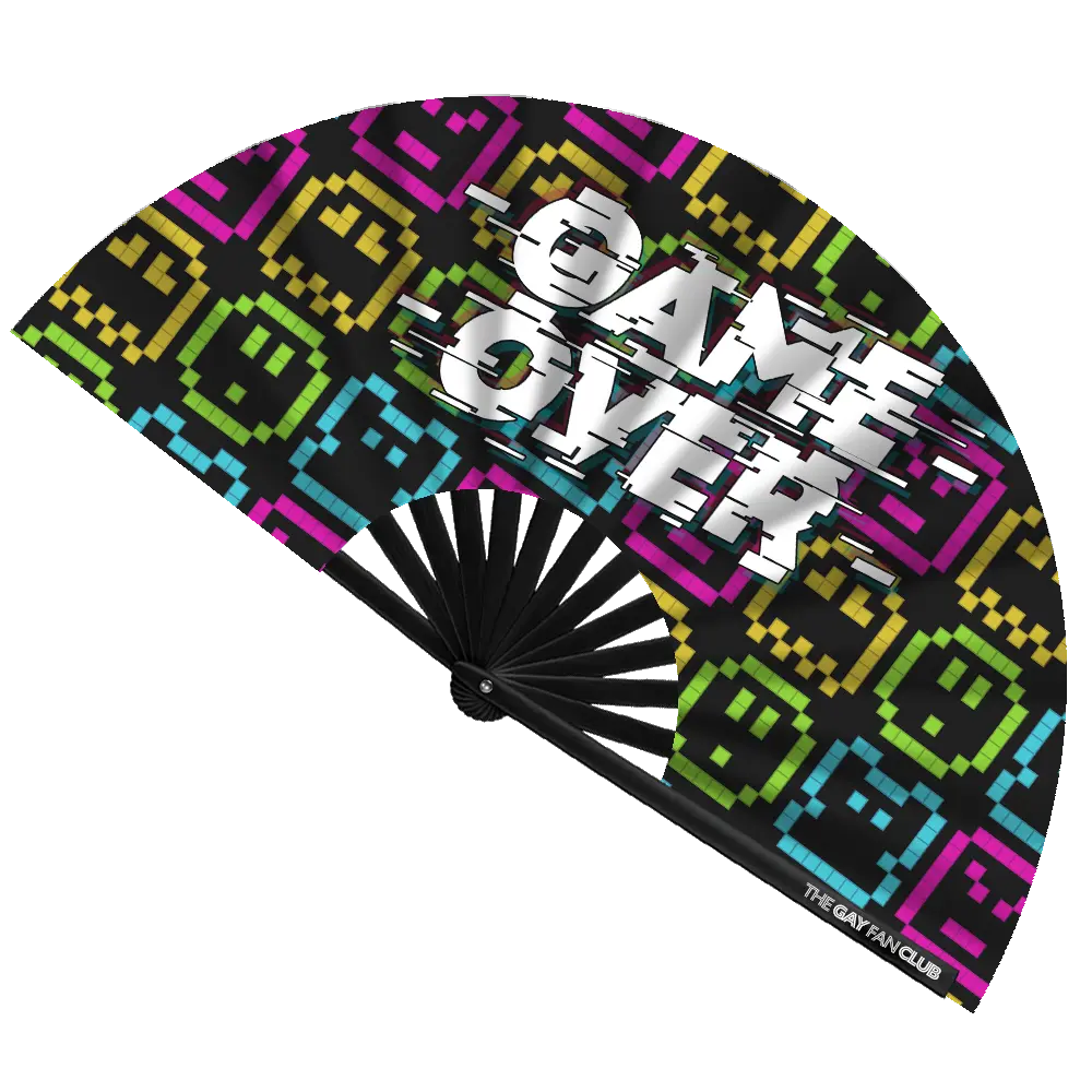 Game Over Fan (UV) The Gay Fan Club