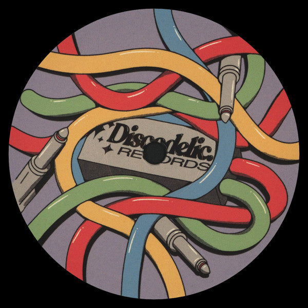 The Disco-Tech EP | Mint (M) Generic Love Vinyl Records