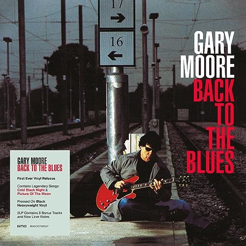 Gary Moore - Back to the Blues | Mint (M) Mint (M) Love Vinyl Records