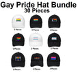 Gay Pride Baseball Hat Bundle (30 Pieces) The Awareness Company