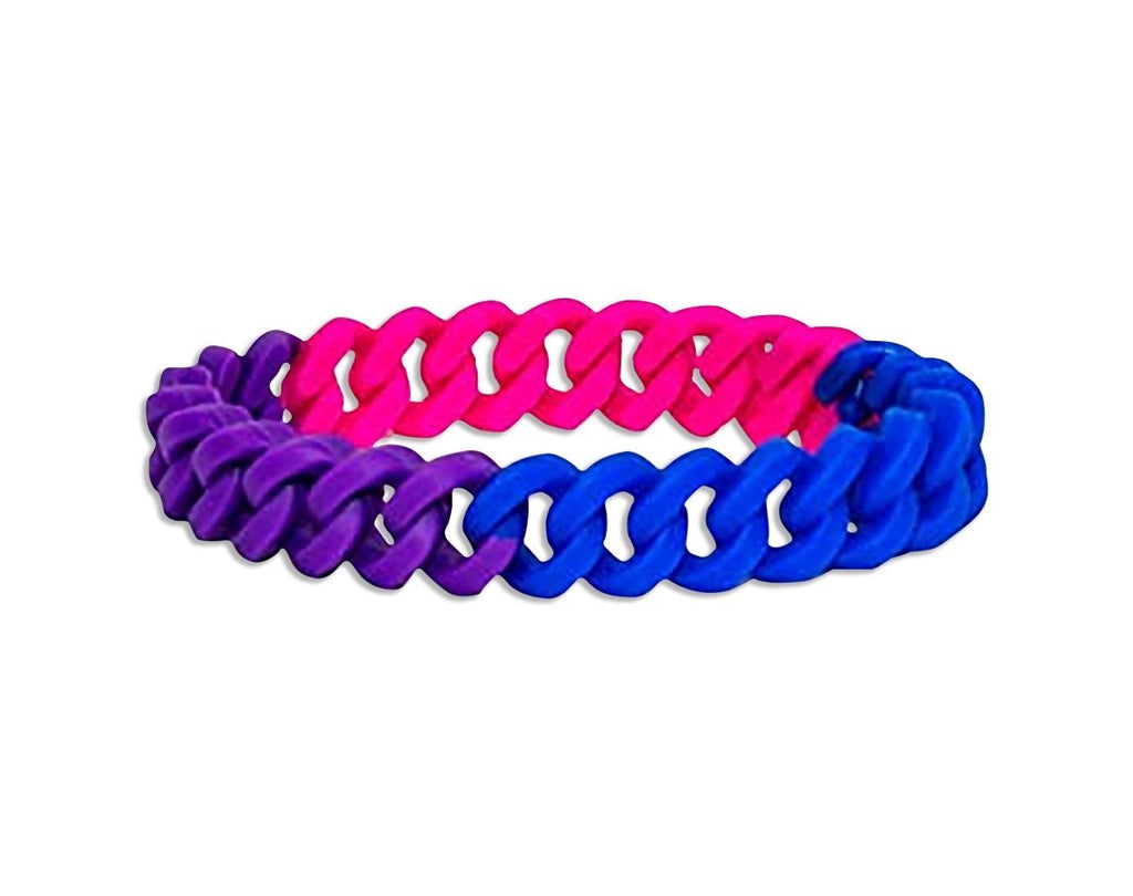 Gay Pride Chain Link Bracelet Variety Bundle (30 Pieces) The Awareness Company