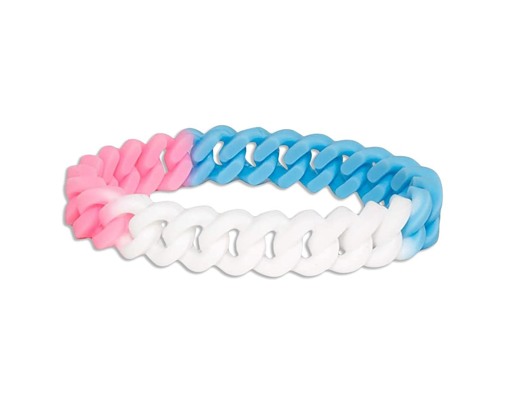Gay Pride Chain Link Bracelet Variety Bundle (30 Pieces) The Awareness Company