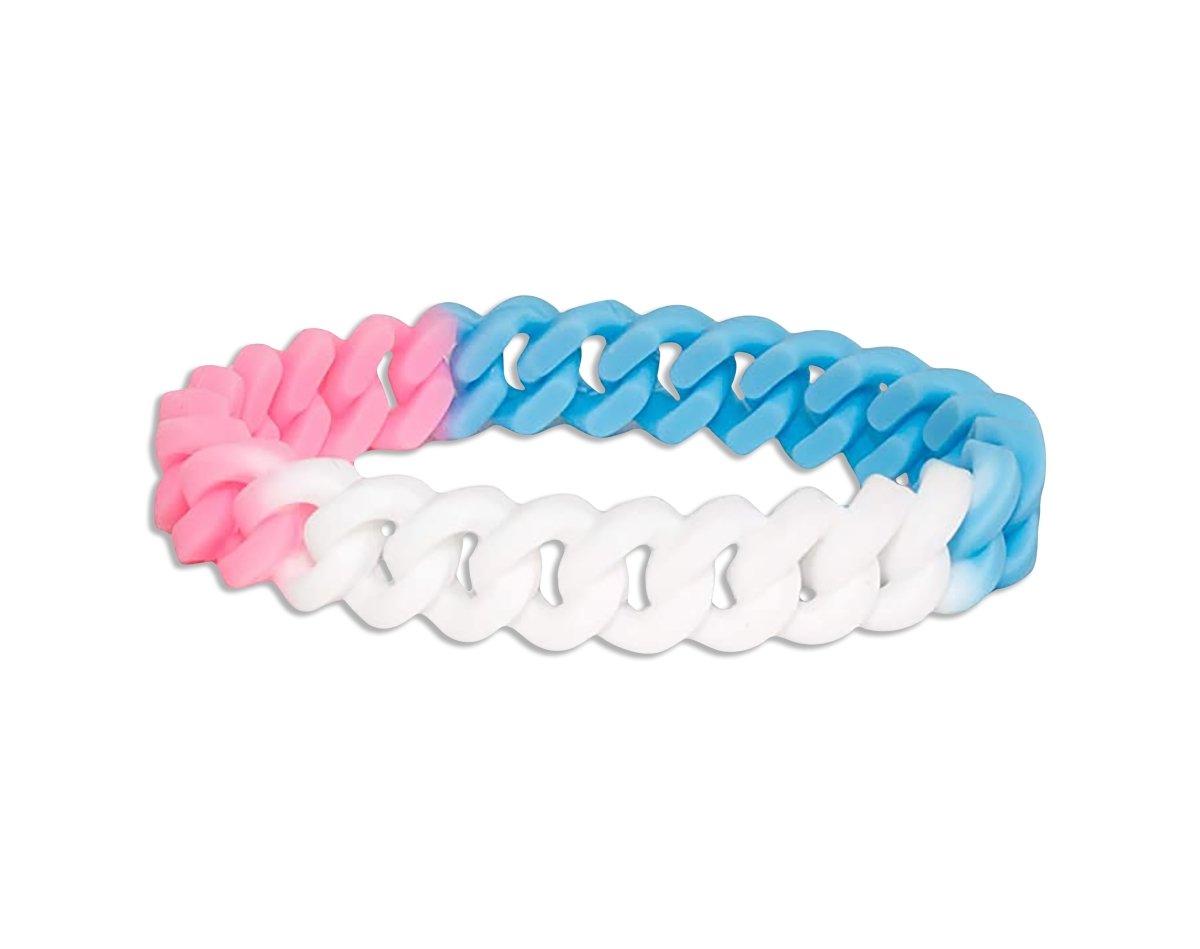 Gay Pride Chain Link Bracelet Variety Bundle (30 Pieces) The Awareness Company