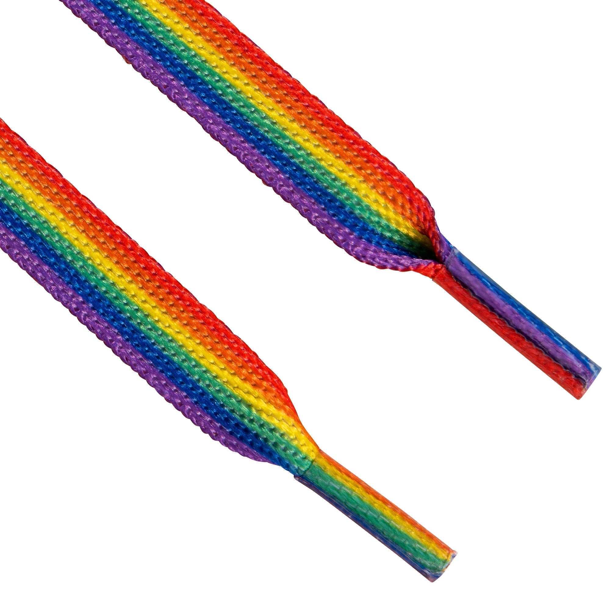 Gay Pride Shoe Lace Bundle (80 Pairs) The Awareness Company