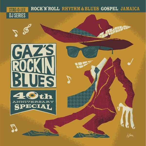 GAZ MAYALL - Gaz's Rockin Blues - 40th Anniversary Special | Love Vinyl Records