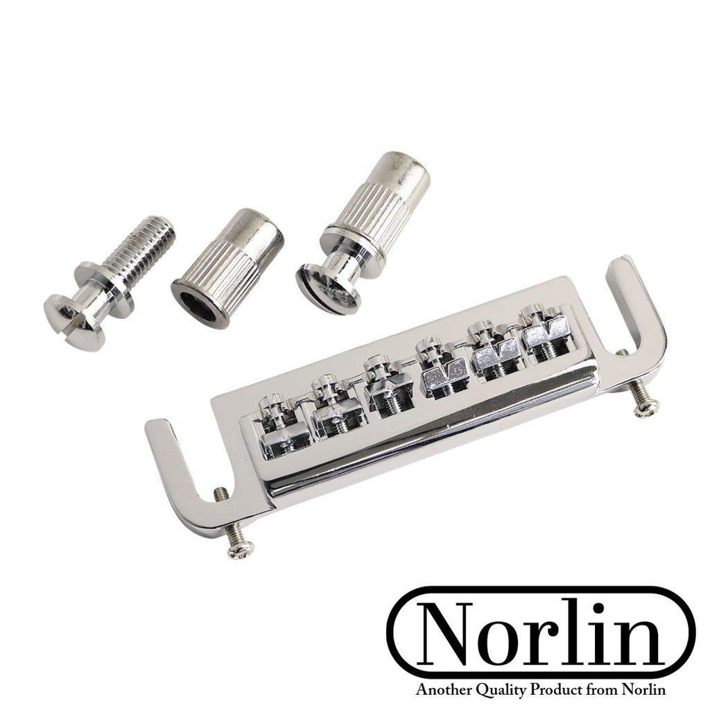 Adjustable Wraparound Bridge for Gibson® Guitars - Compare to Leo Quan Badass Bridge Randy's LLC