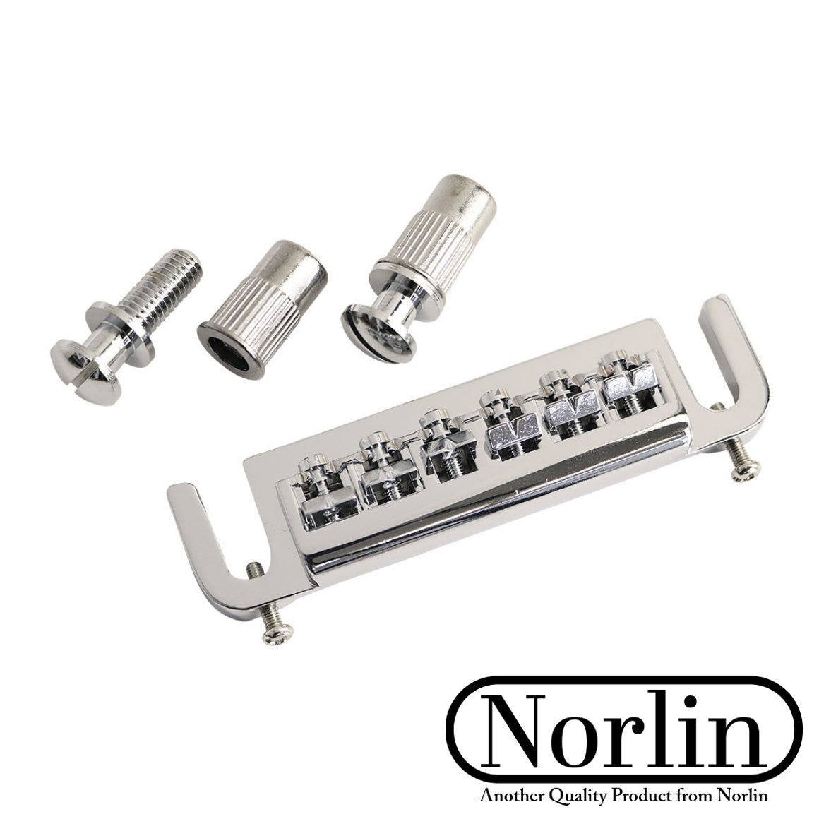 Adjustable Wraparound Bridge for Gibson® Guitars - Compare to Leo Quan Badass Bridge Randy's LLC