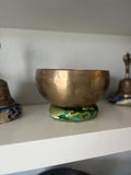 Throat Chakra Singing Bowl in G Sukha Sound Healing & Singing Bowls