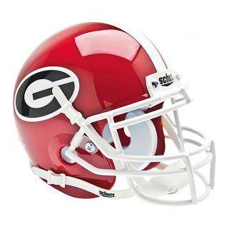 Georgia Bulldogs College Football Collectible Mini Helmet - Picture Inside Fanz Collectibles