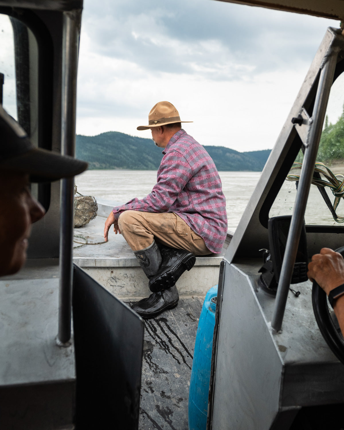 Grand Flannel, Burgundy MuskOx Flannels