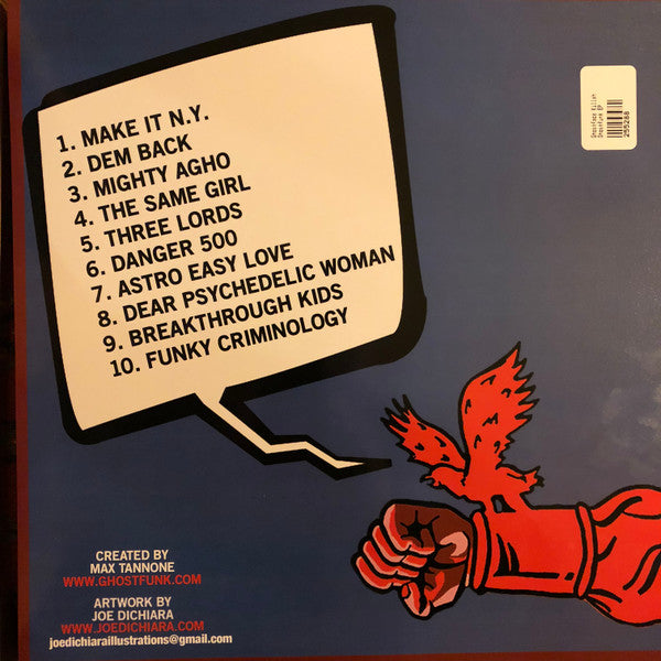 Ghostfunk | Mint (M) Mint (M) Love Vinyl Records
