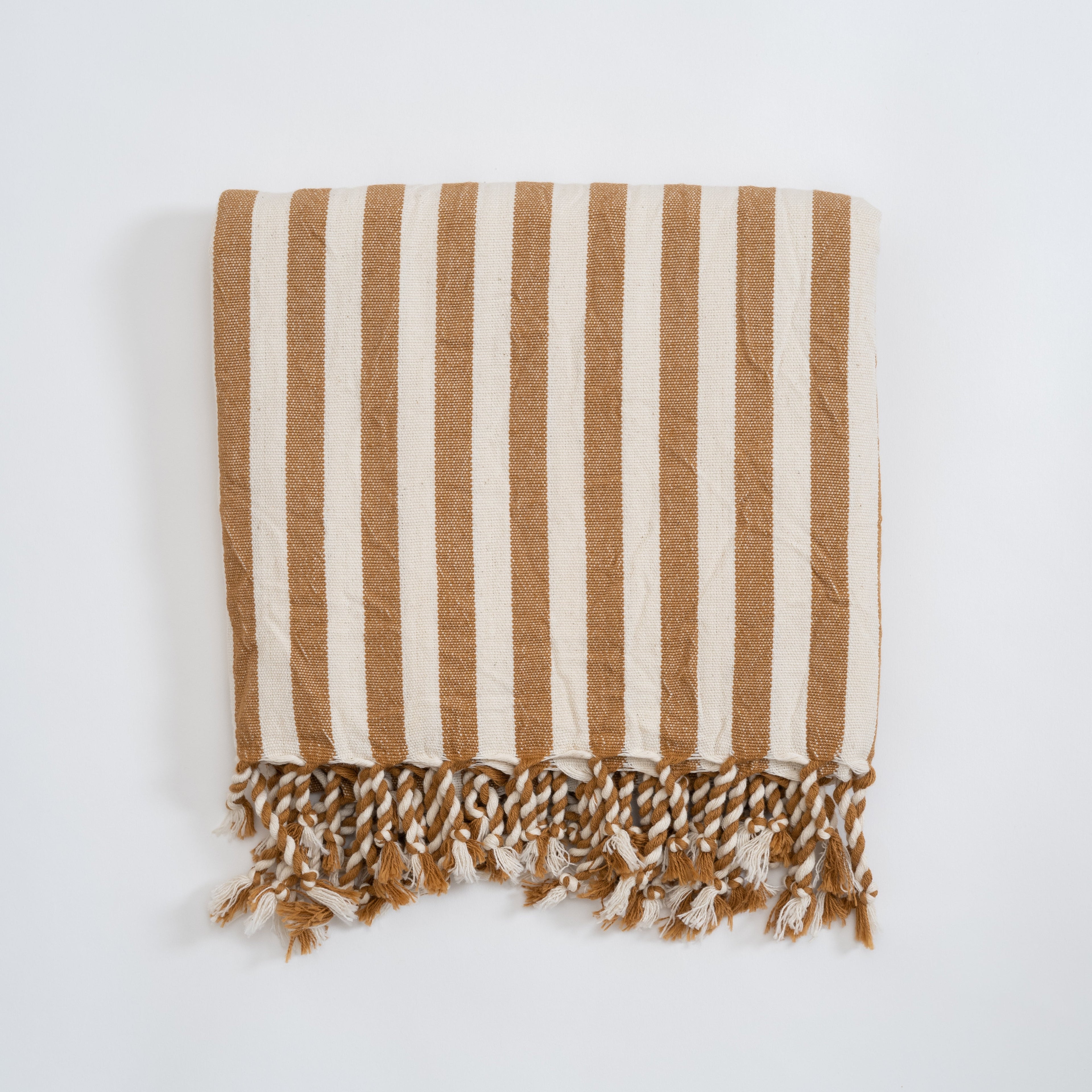 Girit Biscotto Cotton Linen Towel Eastern Woven