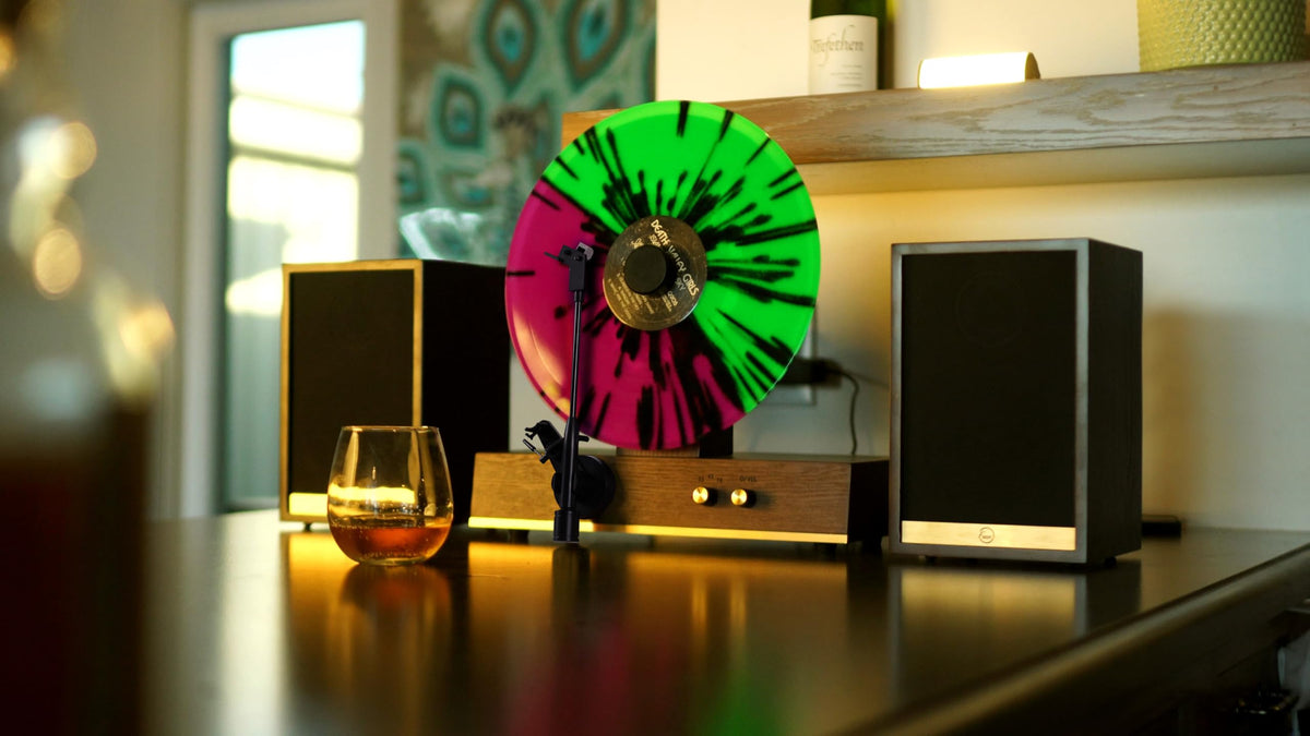 Fuse Audio GLD Vertical Vinyl Record Player Fuse Audio