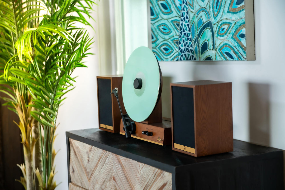 Fuse Audio GLD Vertical Vinyl Record Player Fuse Audio