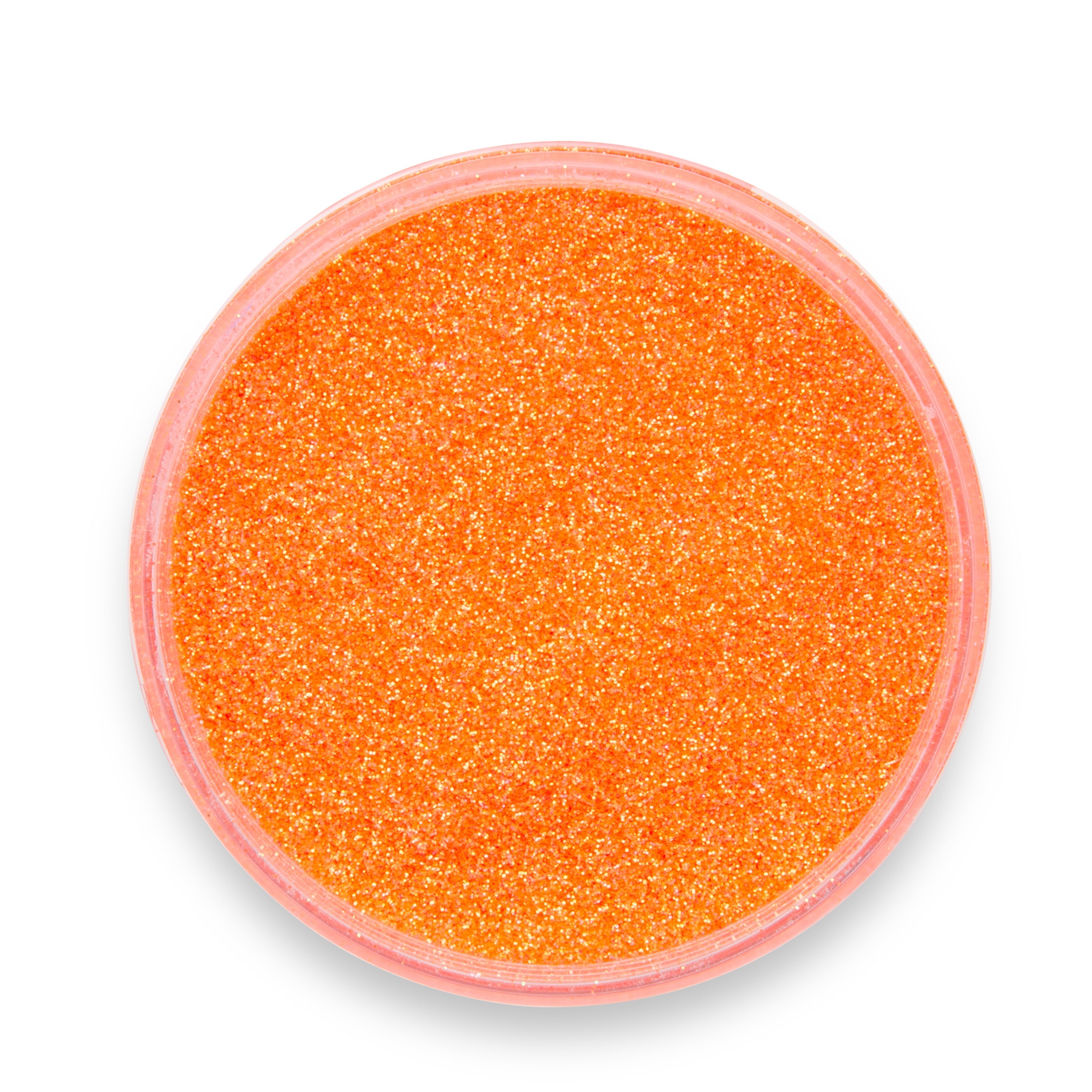 Orange Glitter Epoxy Powder Pigment UltraClear Epoxy