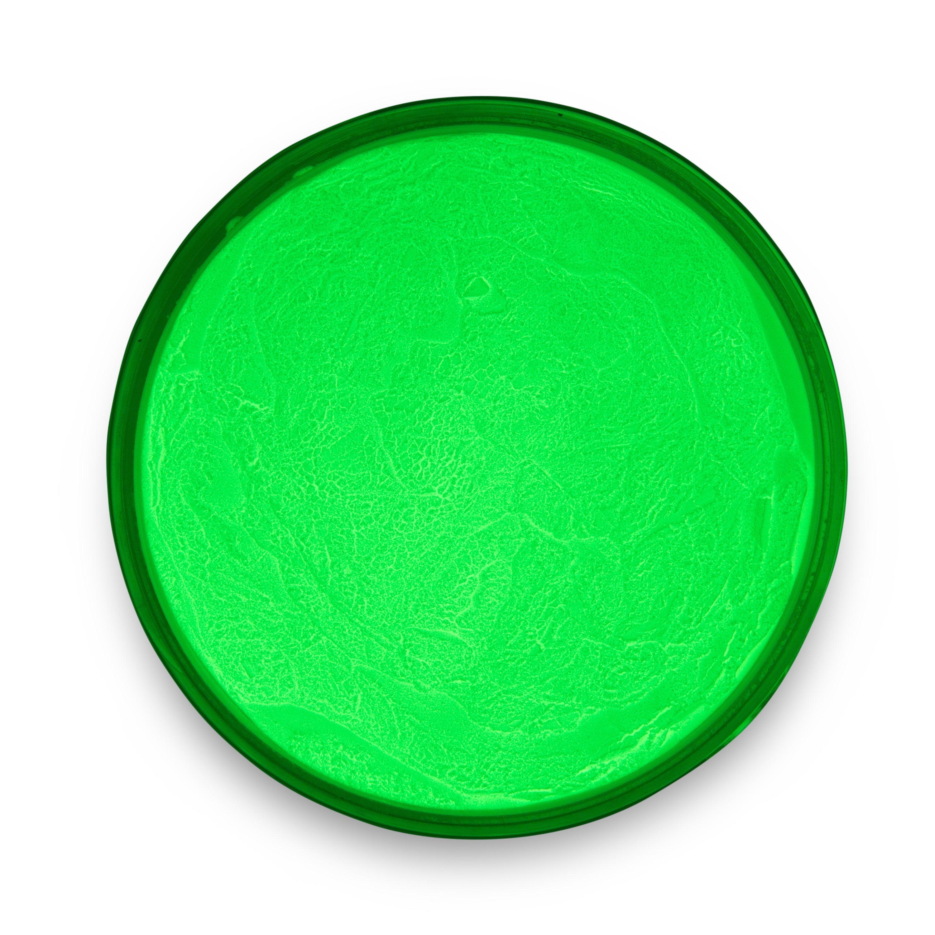 Yellow/Green Glow in the Dark Epoxy Powder Pigment UltraClear Epoxy