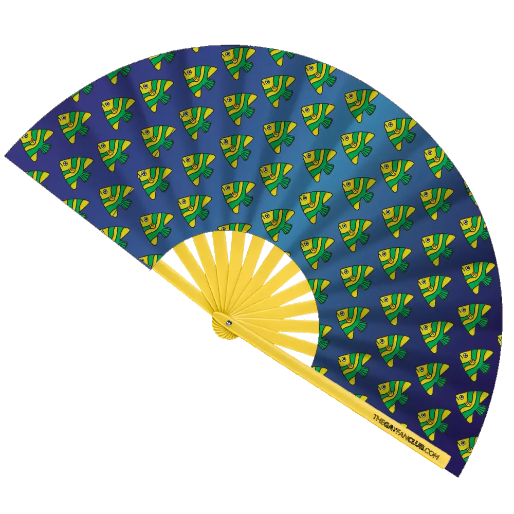 Go With The Flow Fan (UV) The Gay Fan Club