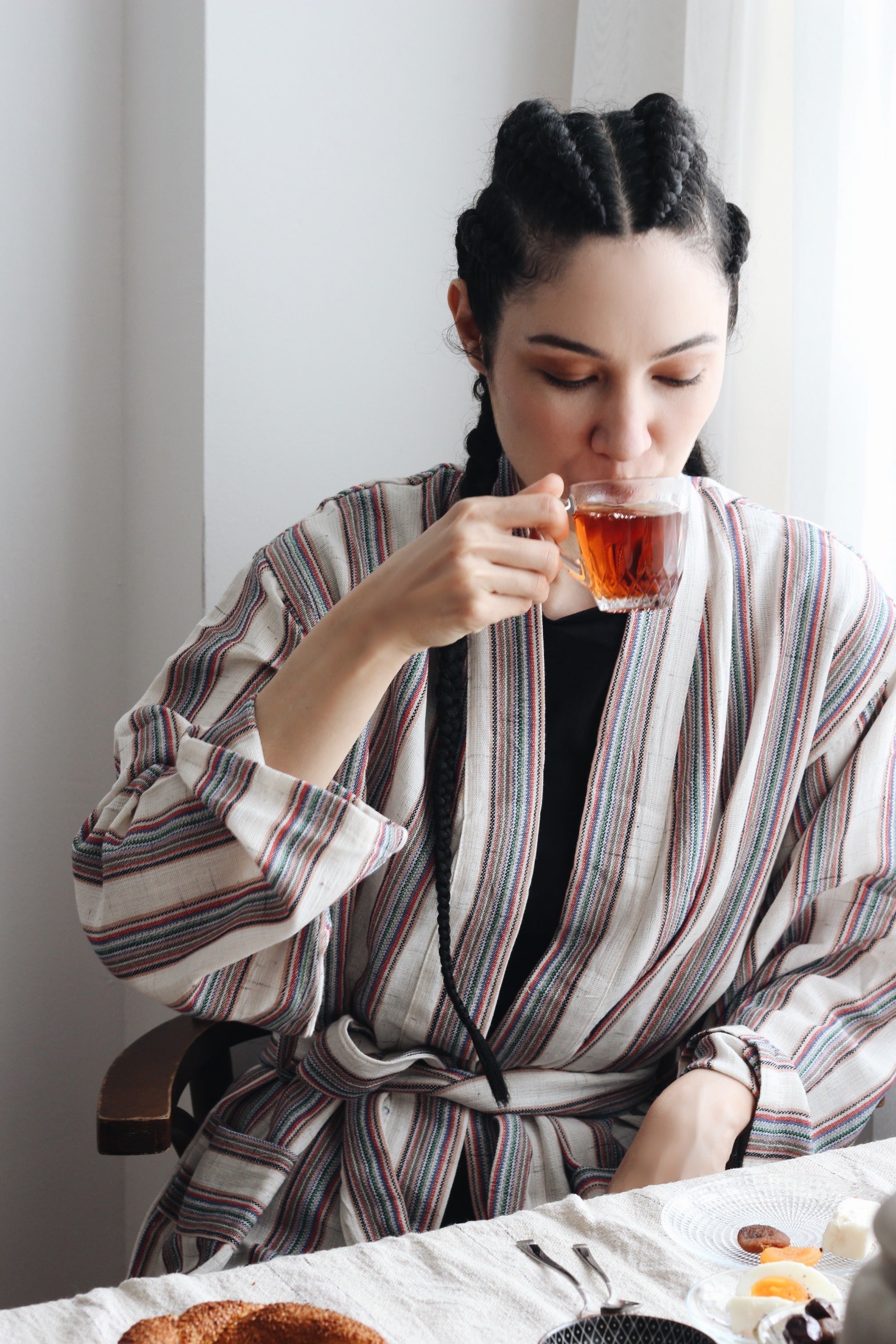 Gocek Robe Eastern Woven