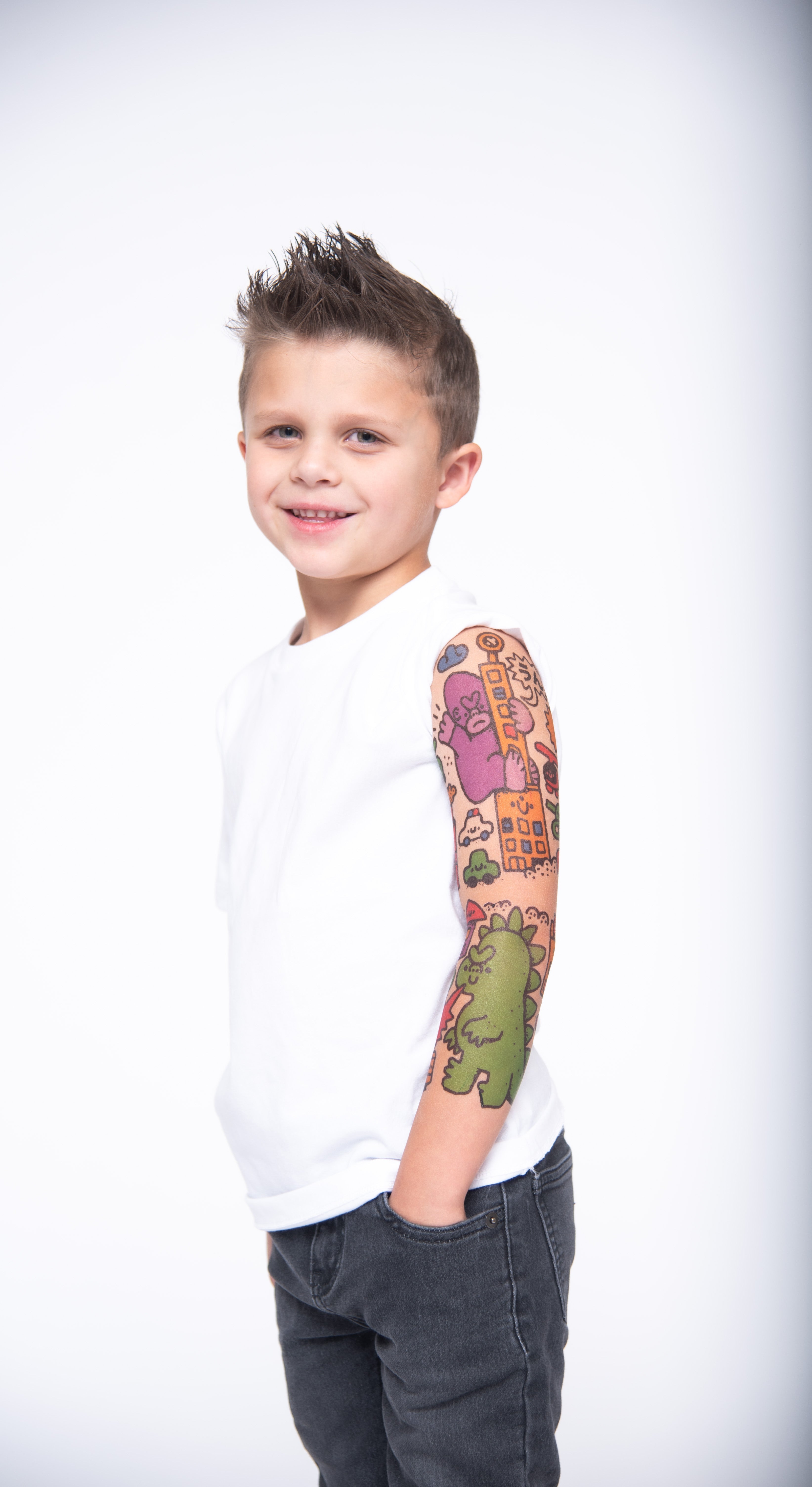 Gods & Kings Full Sleeve Tattoo Tony Ray