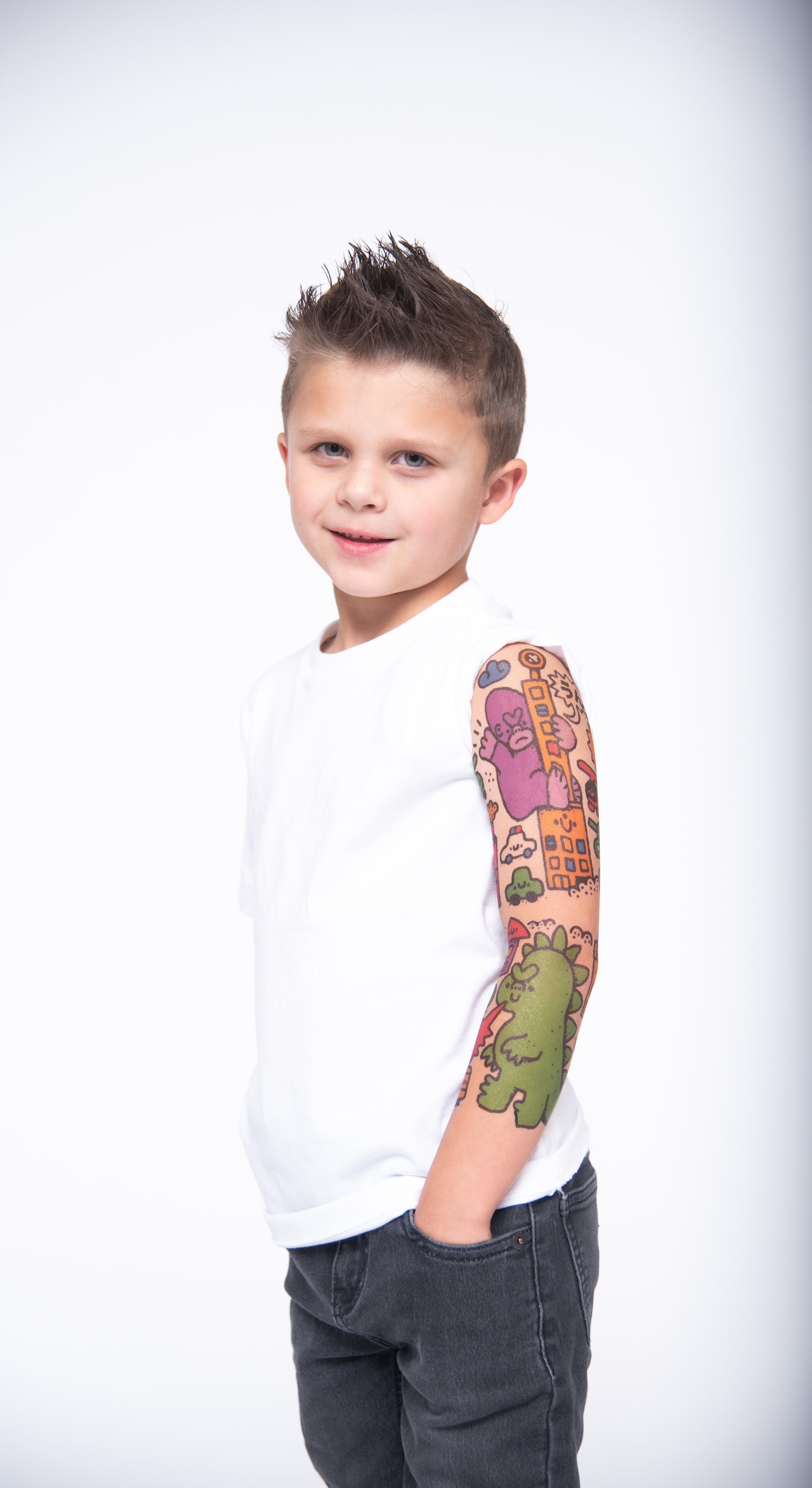 Gods & Kings Full Sleeve Tattoo Tony Ray