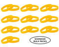 5/10/50/100 Gold Childhood Cancer Silicone Bracelet Wristbands The Awareness Company