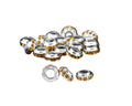 Gold Crystal Charms The Awareness Company