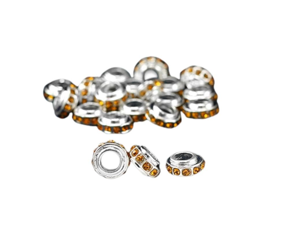 Gold Crystal Charms The Awareness Company