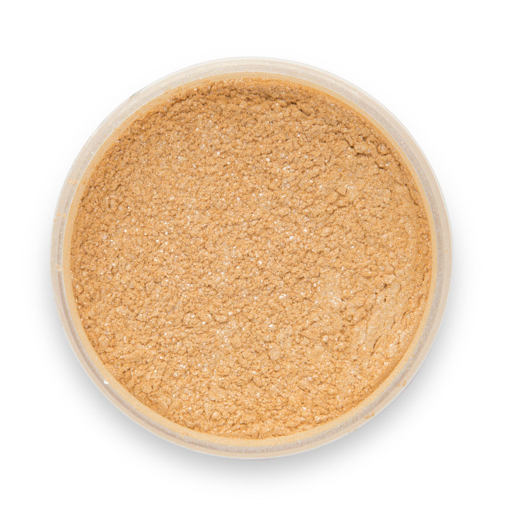 Gold Diamond Epoxy Powder Pigment UltraClear Epoxy