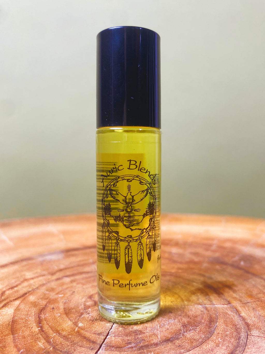 Golden Honeysuckle Roll-on Perfume Oil | 0.33 fl oz Auric Blends