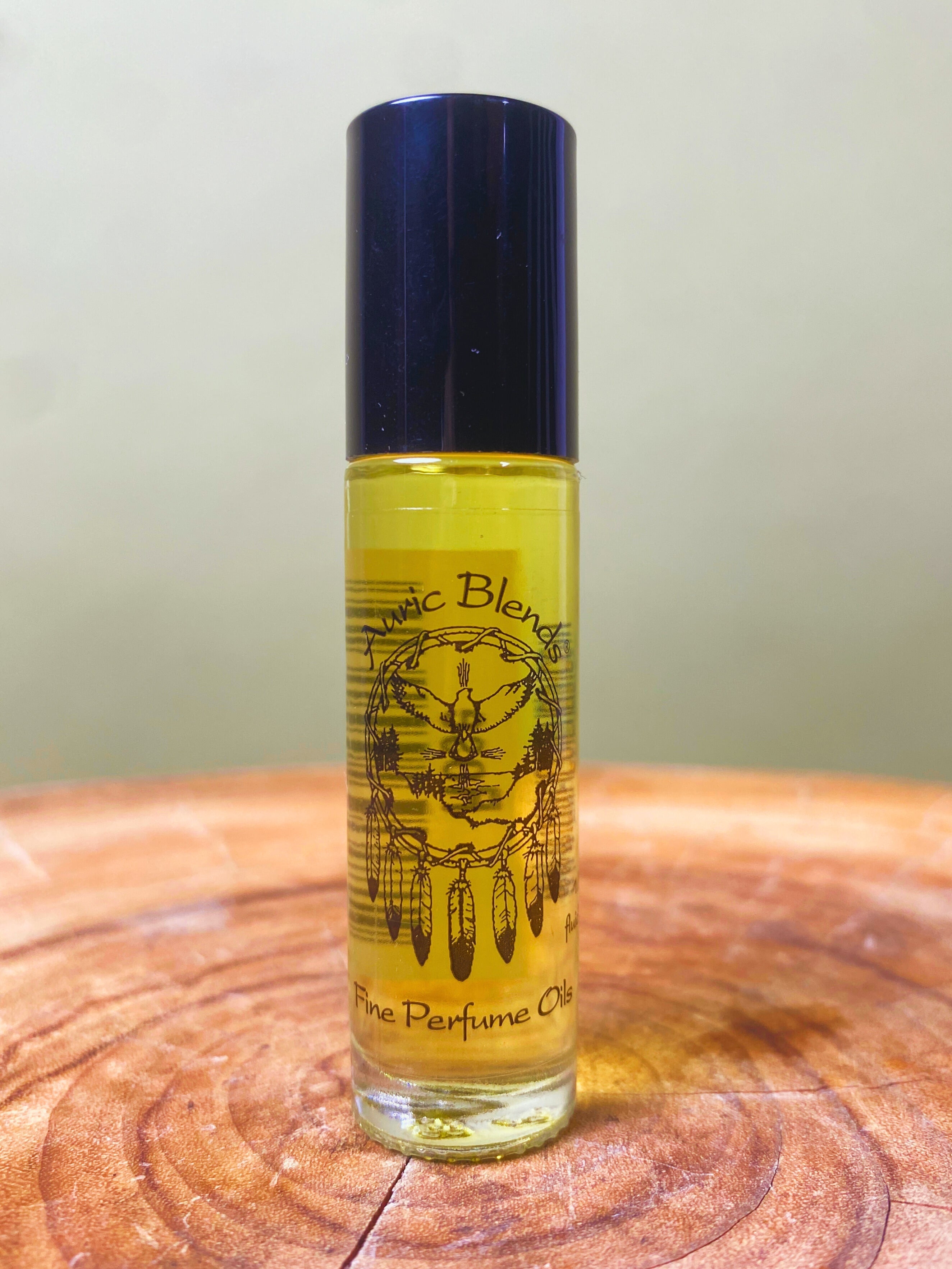 Golden Honeysuckle Roll-on Perfume Oil | 0.33 fl oz Auric Blends
