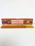 Satya Golden Sandalwood Incense | 15g Auric Blends