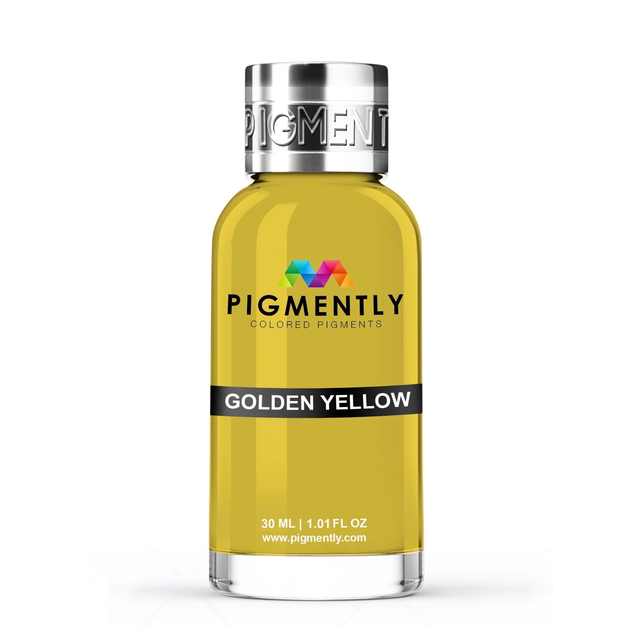 Golden Yellow Liquid Epoxy Dye UltraClear Epoxy