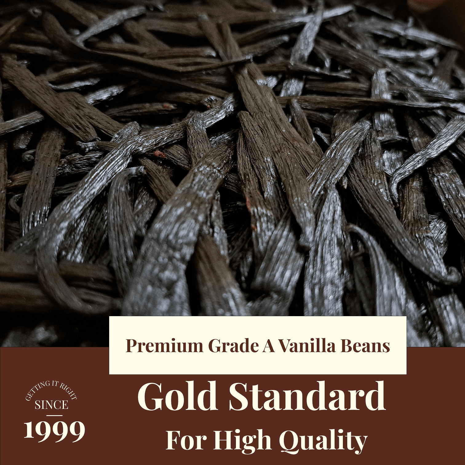 Whole Bulk Vanilla Beans - Order - NON GMO Gourmet Vanilla Pods 6 - 8 Inches For making Baking Whole Premium Vanilla Beans Grade A  by New York Vanilla Akshit