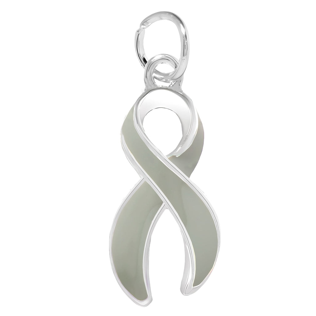 Gray Ribbon Charms The Awareness Company